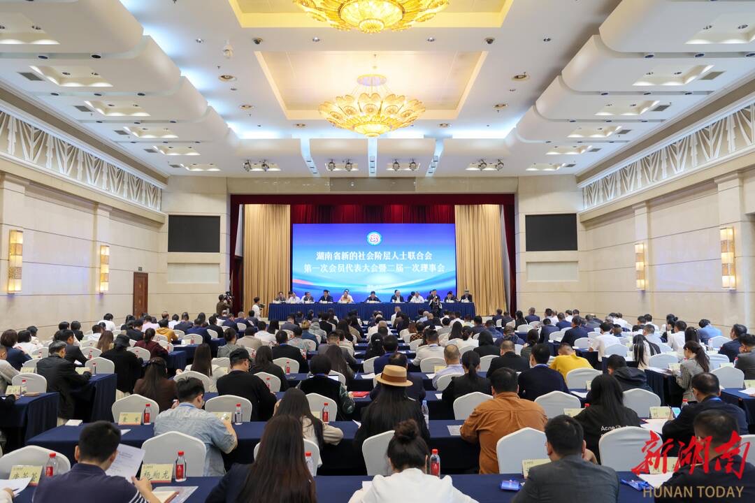 人和人律所创始合伙人江帆当选湖南省新的社会阶层人士联合会第二届理事会主席