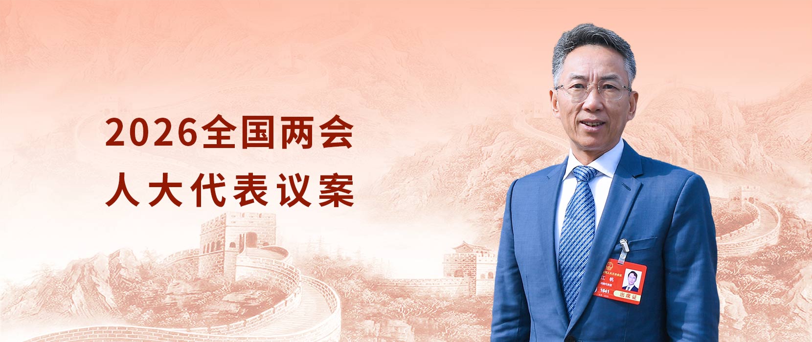 江帆代表：2026全国两会议案